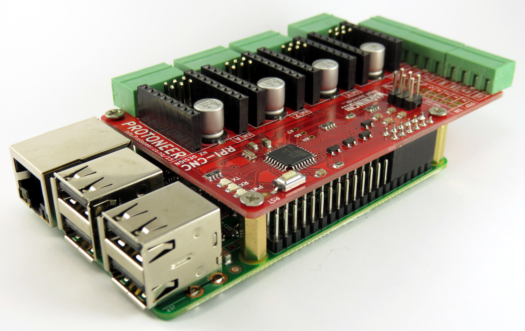 Raspberry Pi CNC board/hat