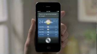 iPhone 4S Siri Ad - 4 Languages  French, German, Australian & British English 