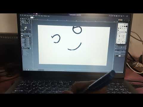 demo yt video for touchpad draw