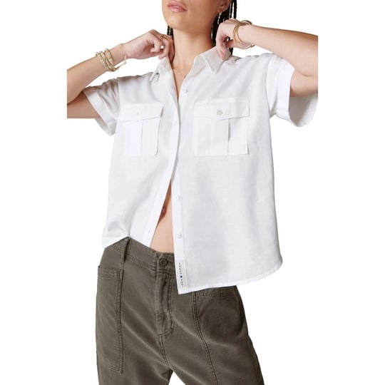 lucky-brand-womens-workwear-short-sleeve-shirt-bright-white-xxl-1