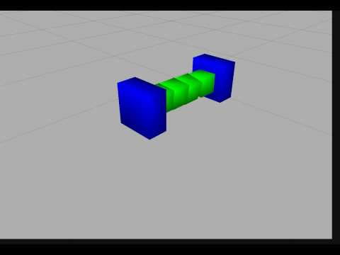 DART - Multiple Block Grasp - 4 Blocks - High Friction