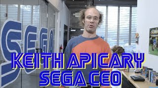 New Sega CEO Keith Apicary  Full Video 