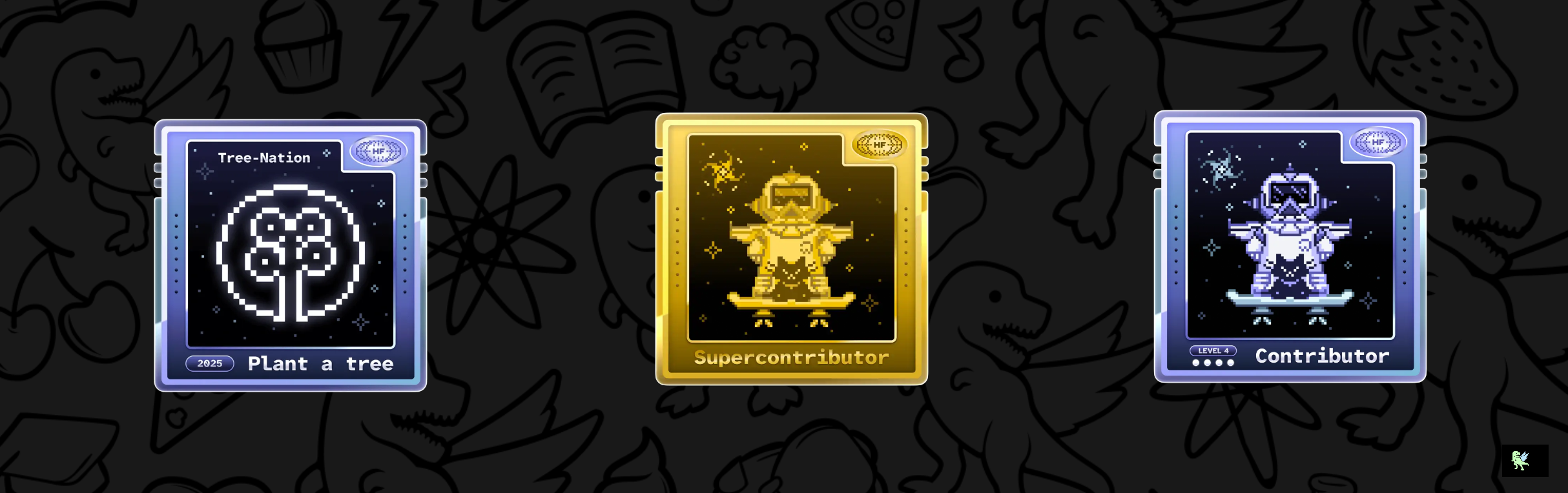 gandarain's Holopin board