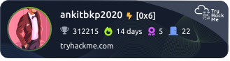 TryHackMe Badge