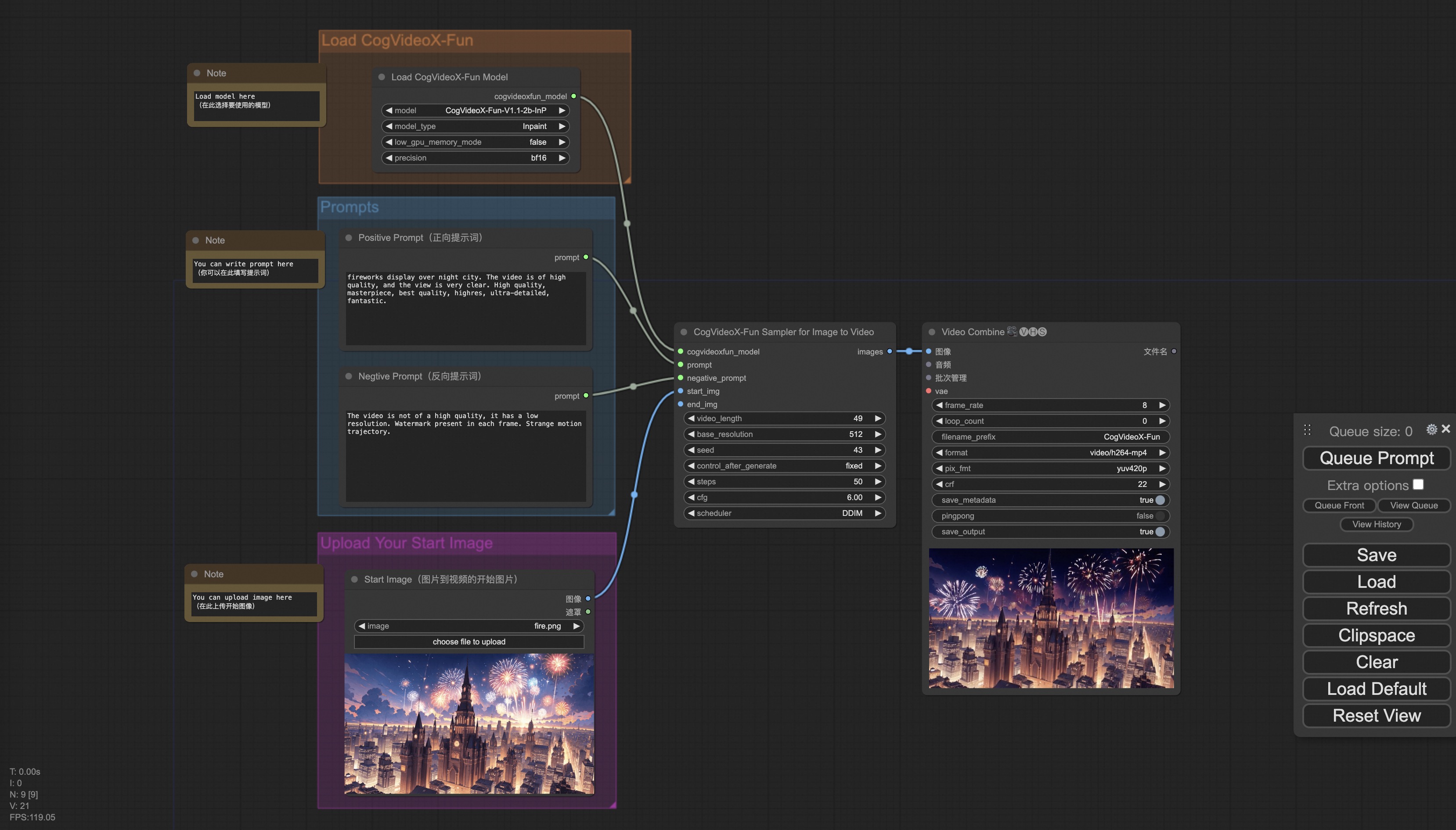 workflow graph