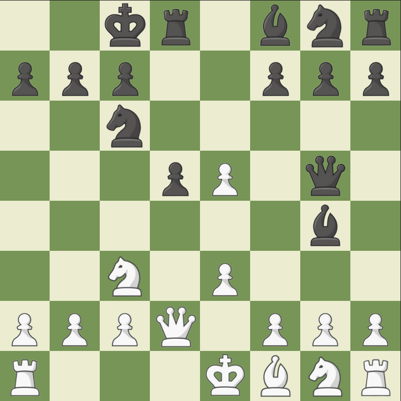 React Chess Game Preview