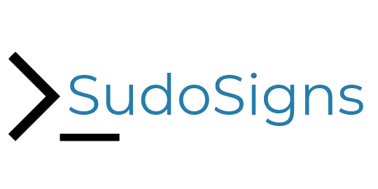 SudoSigns logo