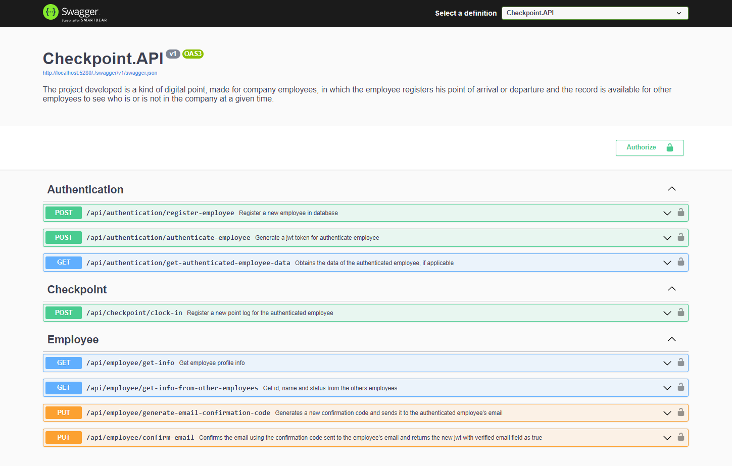 checkpoint-api