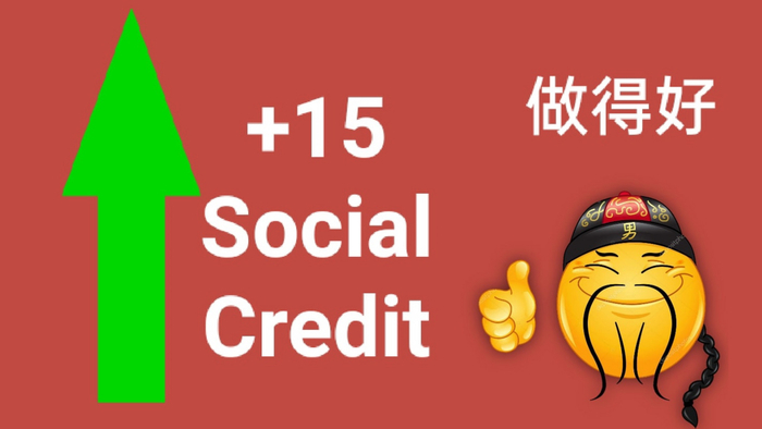 +15 Social Credit