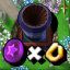 Achievement badge icon