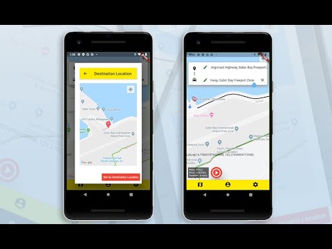 Uber / Grab Clone Tutorial
