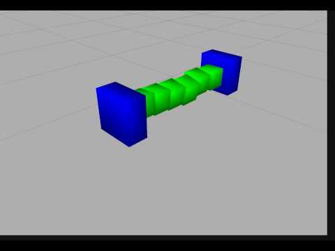 DART - Multiple Block Grasp - 6 Blocks - High Friction