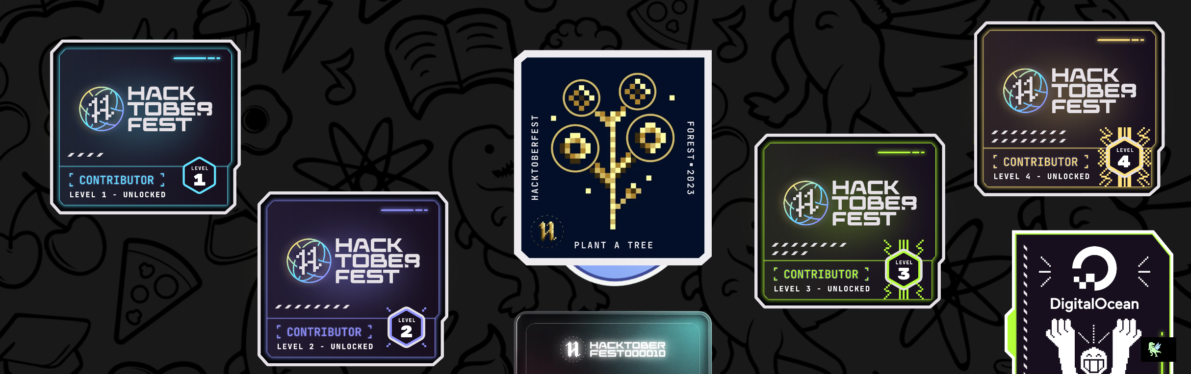 @newridho's Holopin board