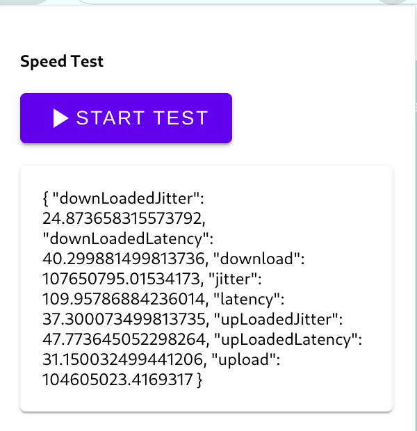 GitHub - dismal002/speedtestextension: Speed Test extension based on ...