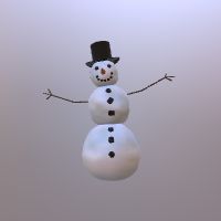 snowMan