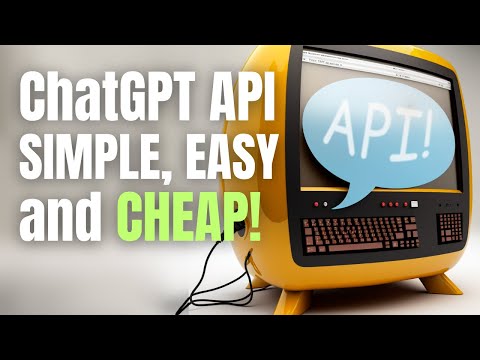 ChatGPT API Walkthrough