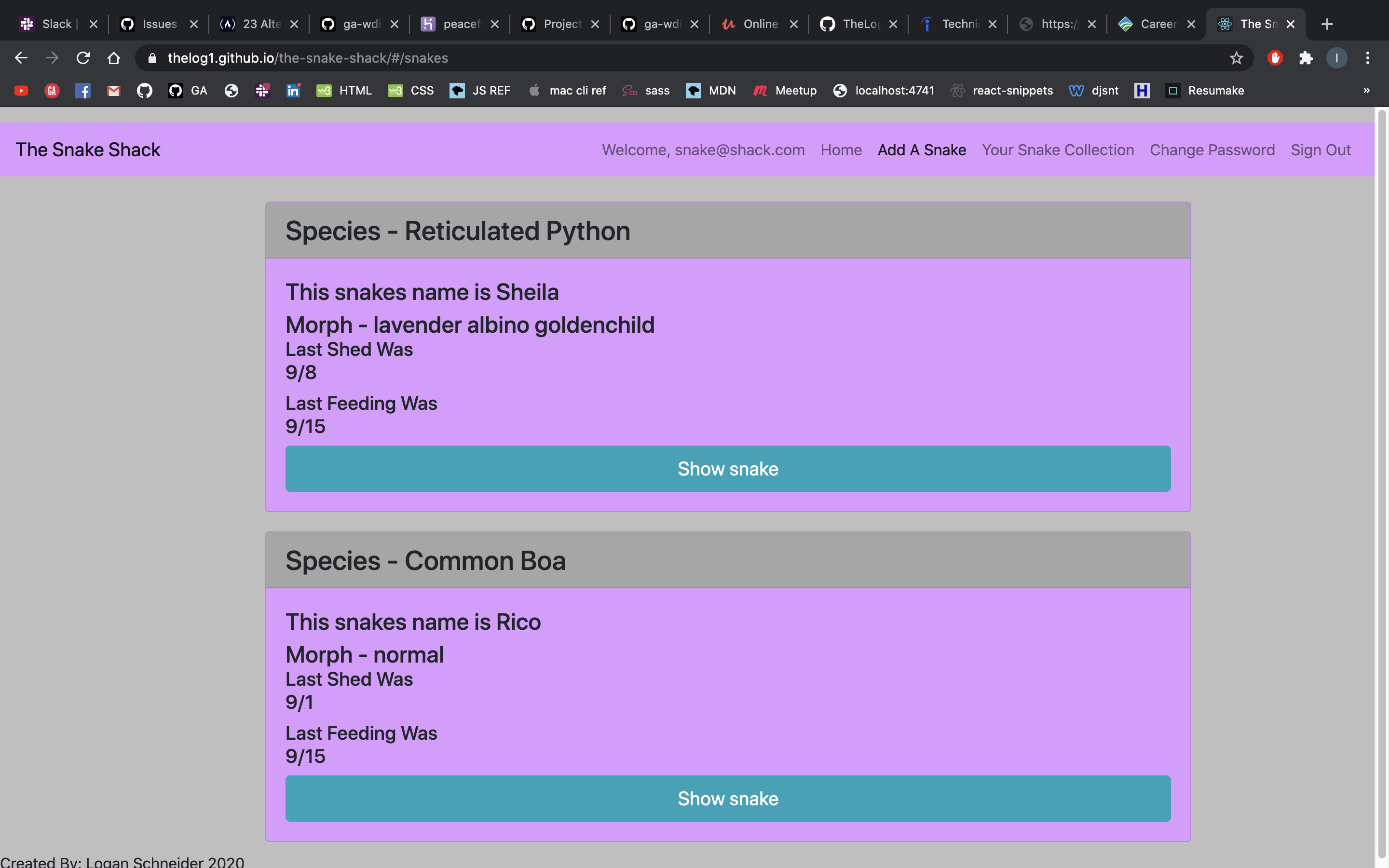 GitHub - TheLog1/the-snake-shack: The Snake Shack is a place for snake ...