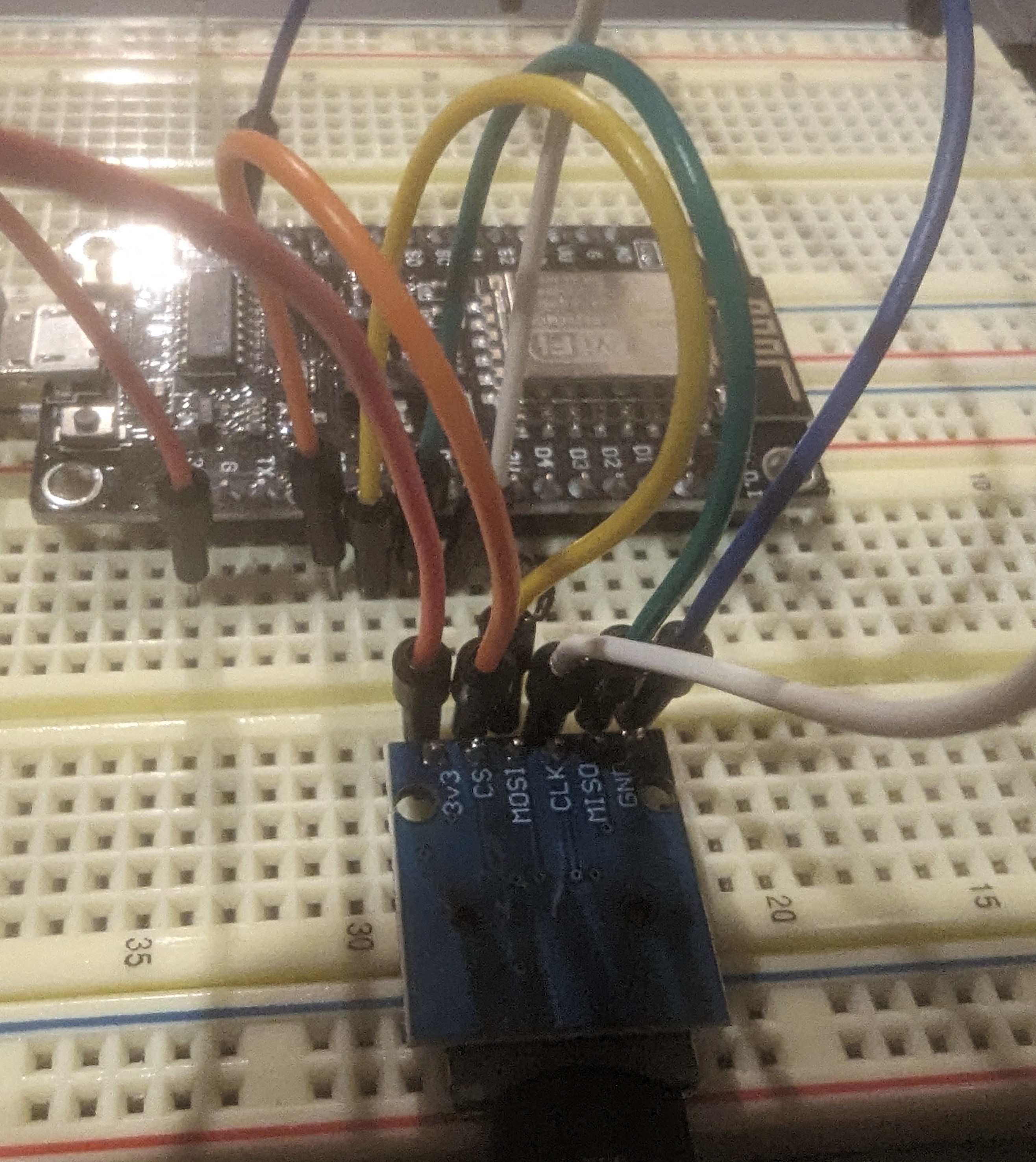 Breadboard setup#2