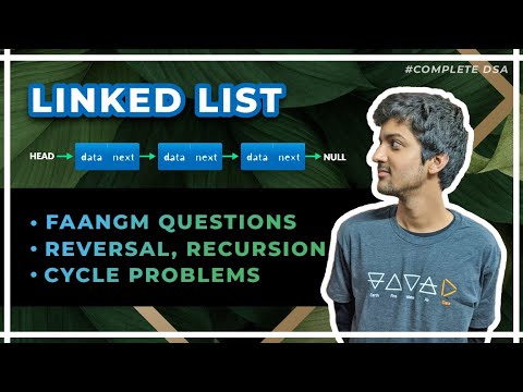 Linked List Interview Questions - Google, Facebook, Amazon, Microsoft, Apple, Twitter, LinkedIn
