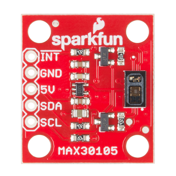 SparkFun Reflectance, Particle, and Pulse Ox sensor - MAX30105