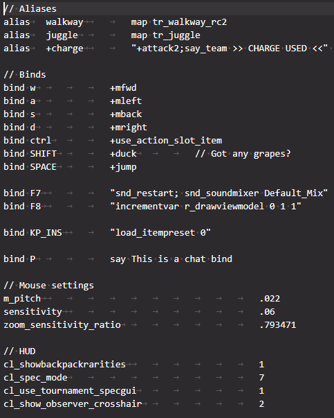 Example without syntax highlighting