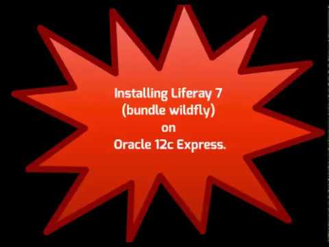 Liferay 7 Wildfly: How to add support for Oracle DB 