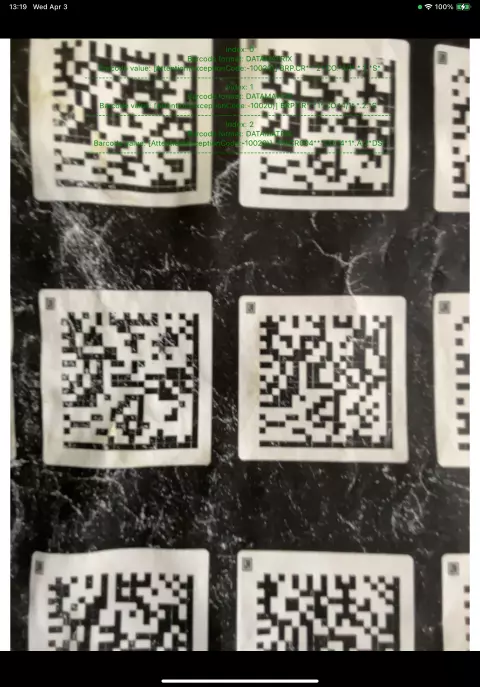 Qt QR Code scanner for iOS