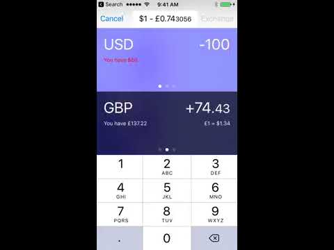 Exchanger app video