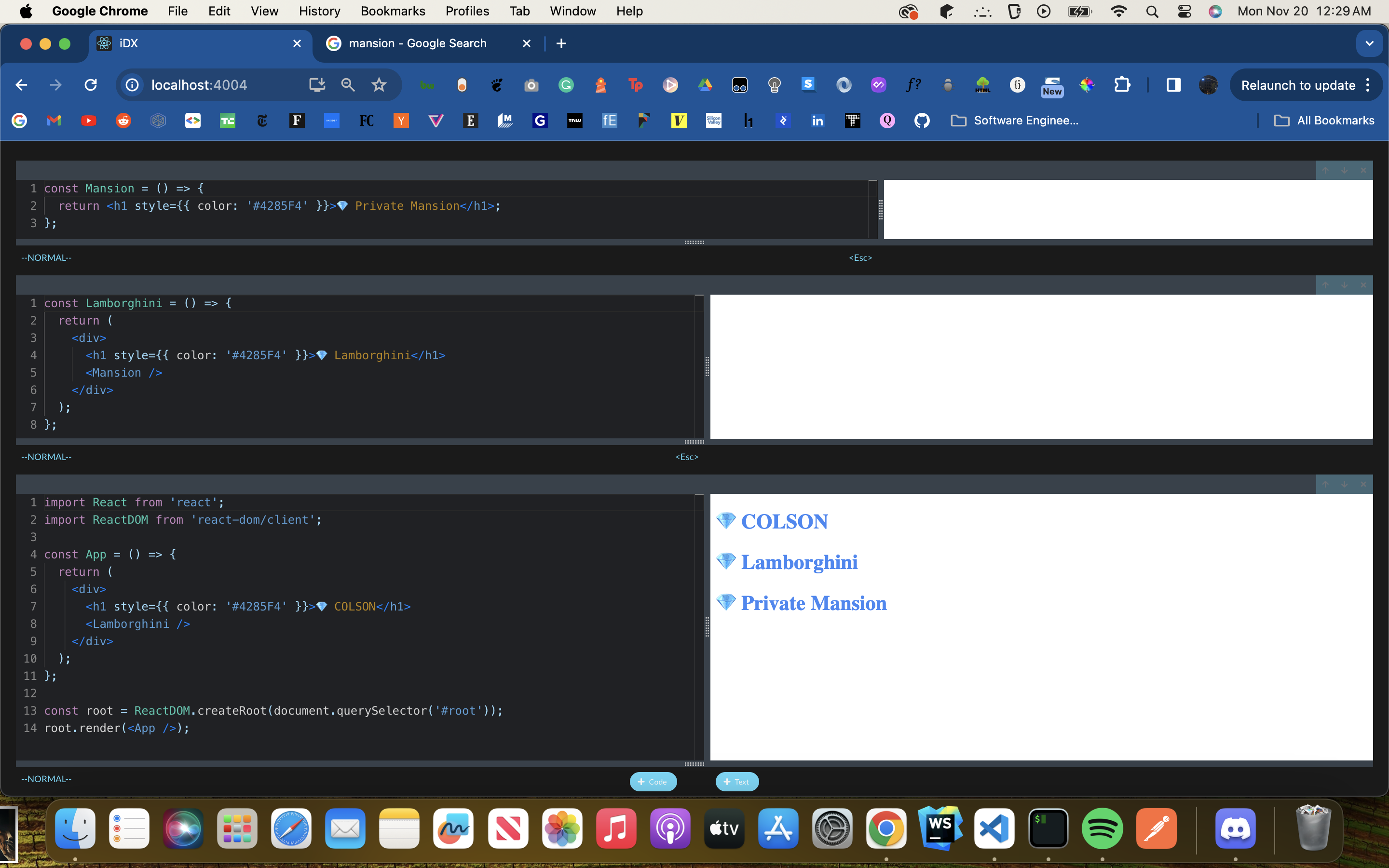 GitHub - colson0x1/idx: An advanced online IDE built with React, Redux ...