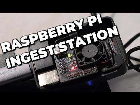Portable Ingest Station Software Overview