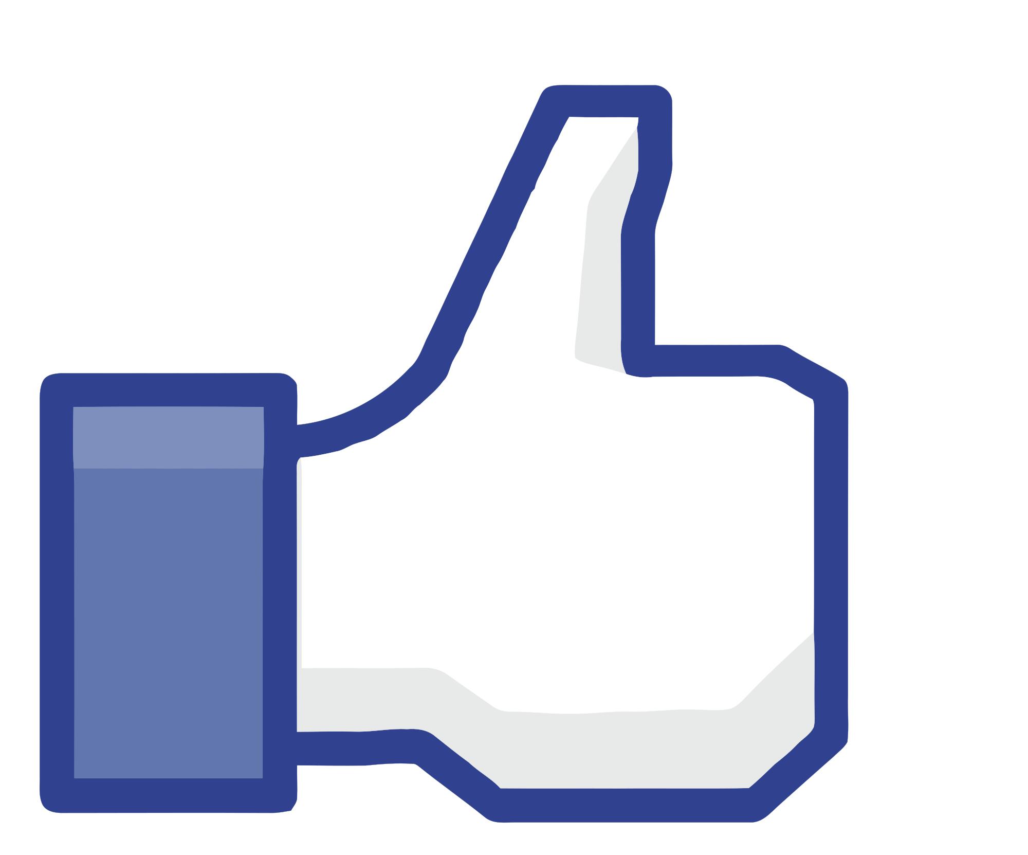 facebook thumbs up