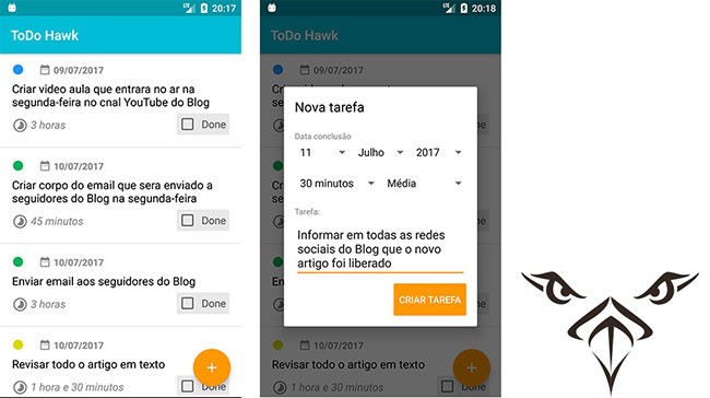 Segurança e Persistência Android com a Biblioteca Hawk