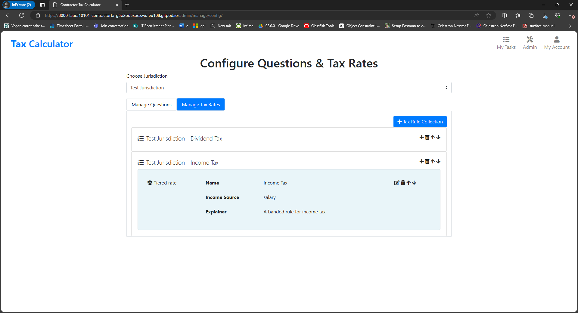 Reodering rulesets in the config app