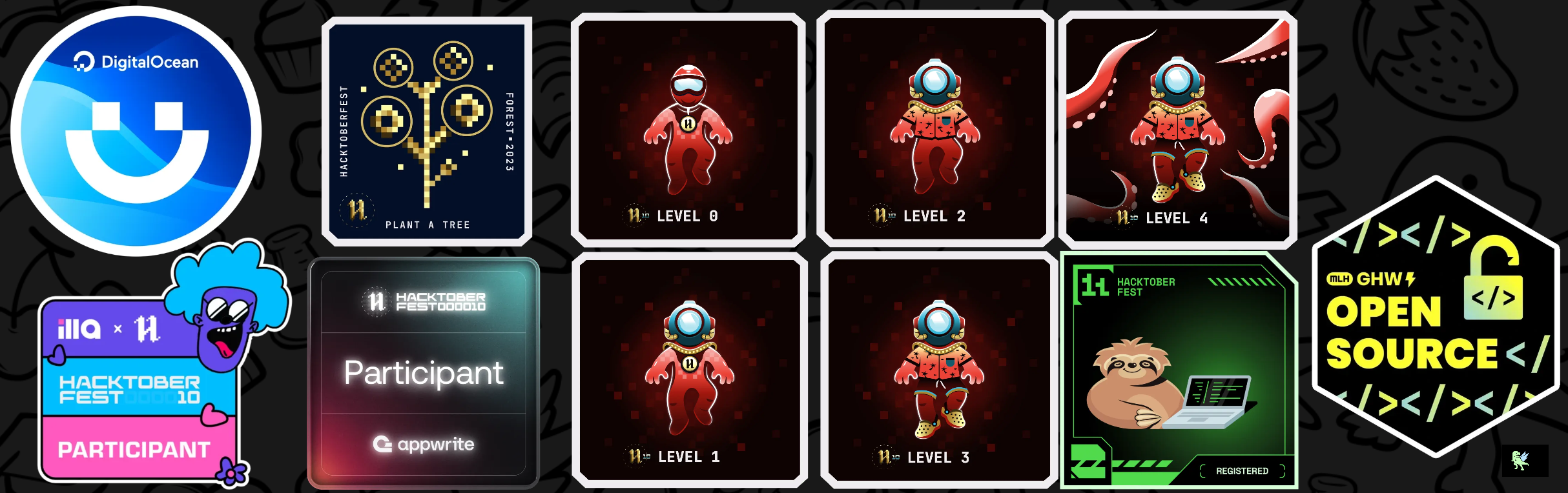 An image of @anshul132002's Holopin badges, which is a link to view their full Holopin profile