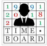 timeboard logo