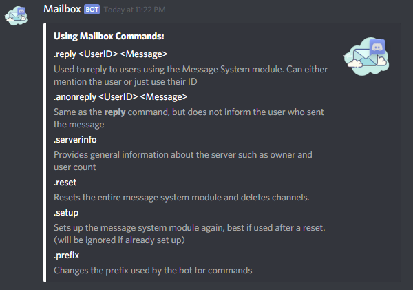 GitHub - under-ground/mailbox: A Discord bot written in Java using the ...