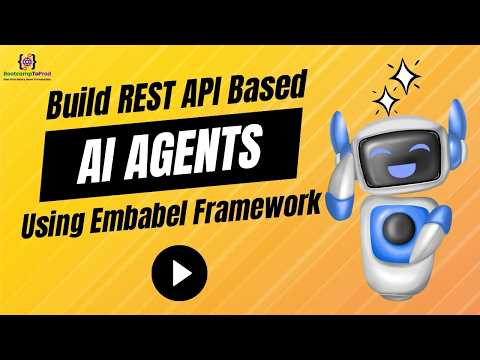 Build REST API Based AI Agents using Embabel Framework
