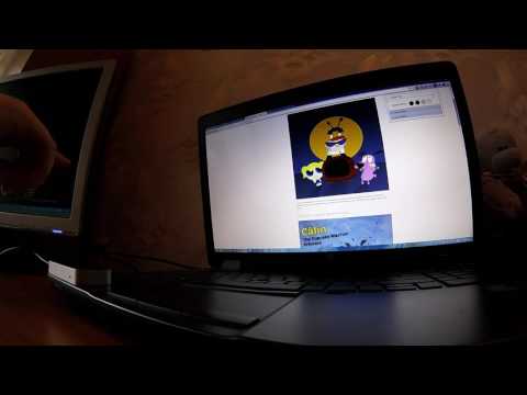 demo video using Leap Motion