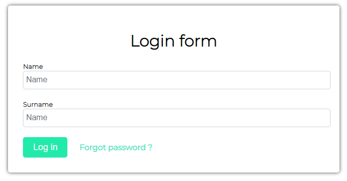 Login