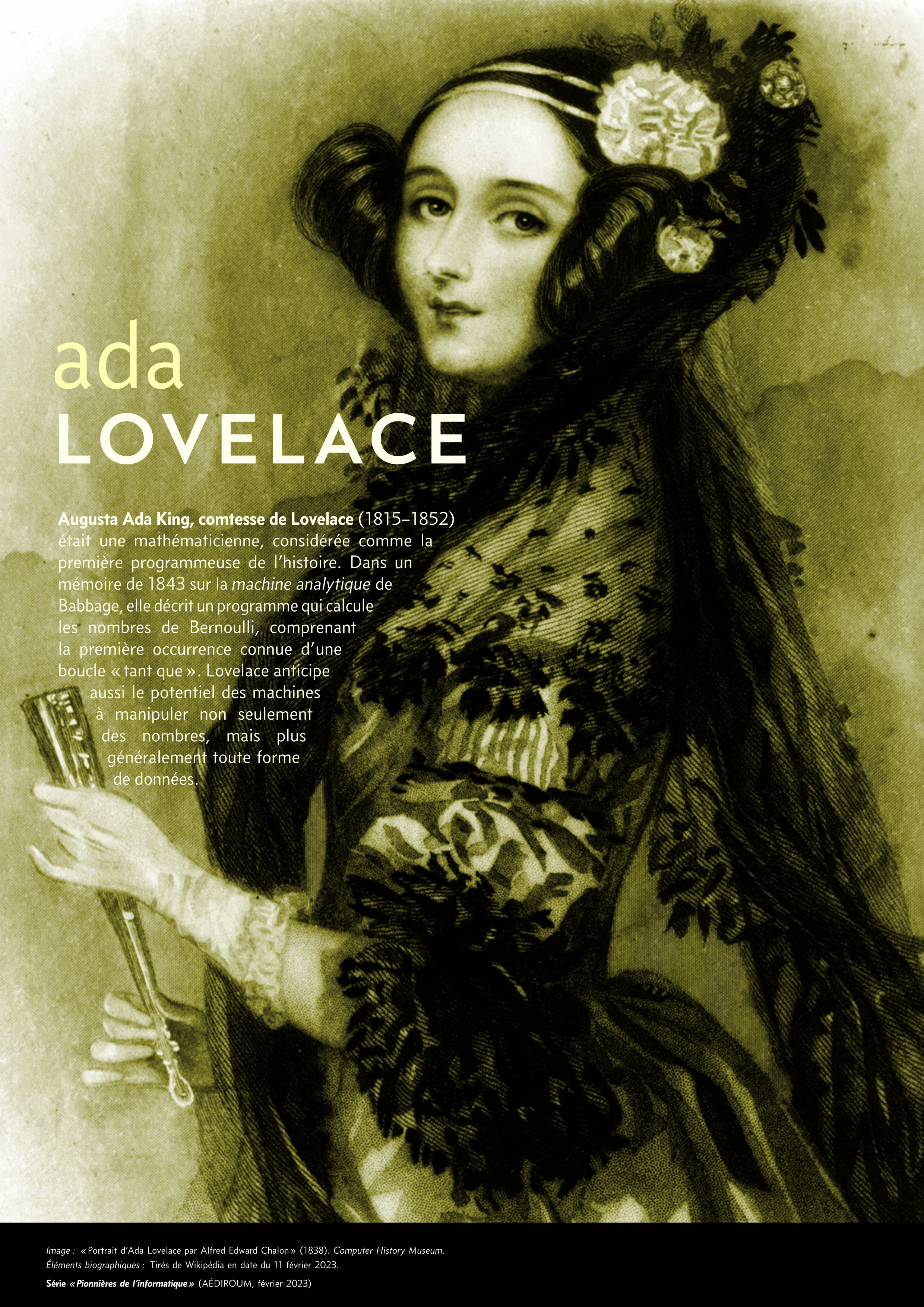 Affiche de Ada Lovelace