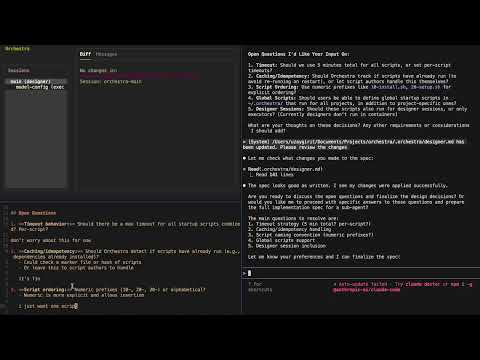 Orchestra demo