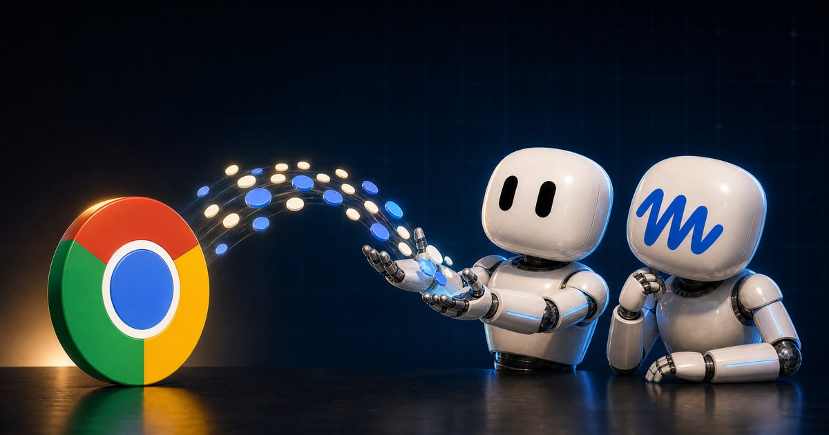 Chrome handing signed in sessions to Grok Bot and Muse