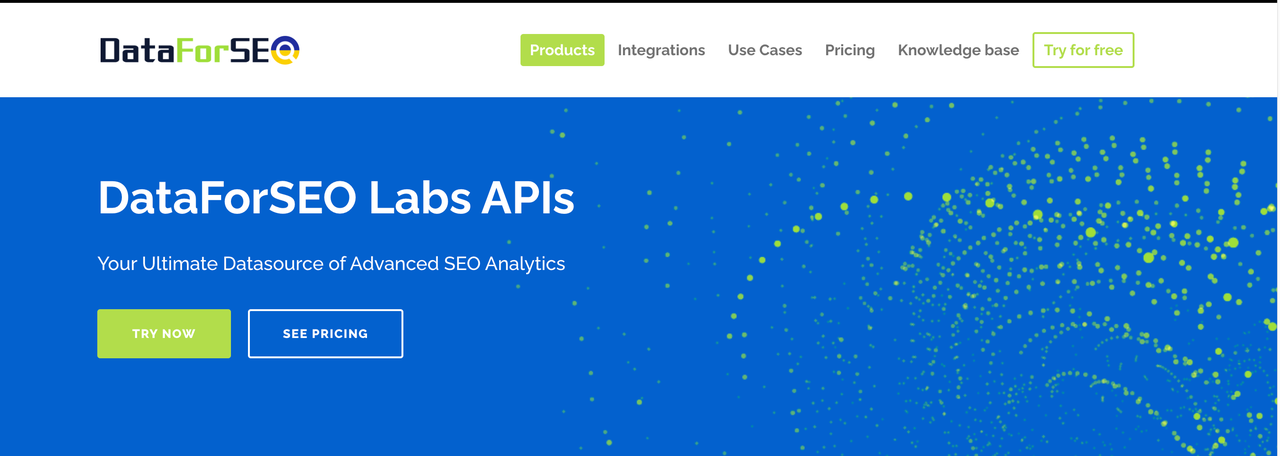 DataForSEO Google Trends API