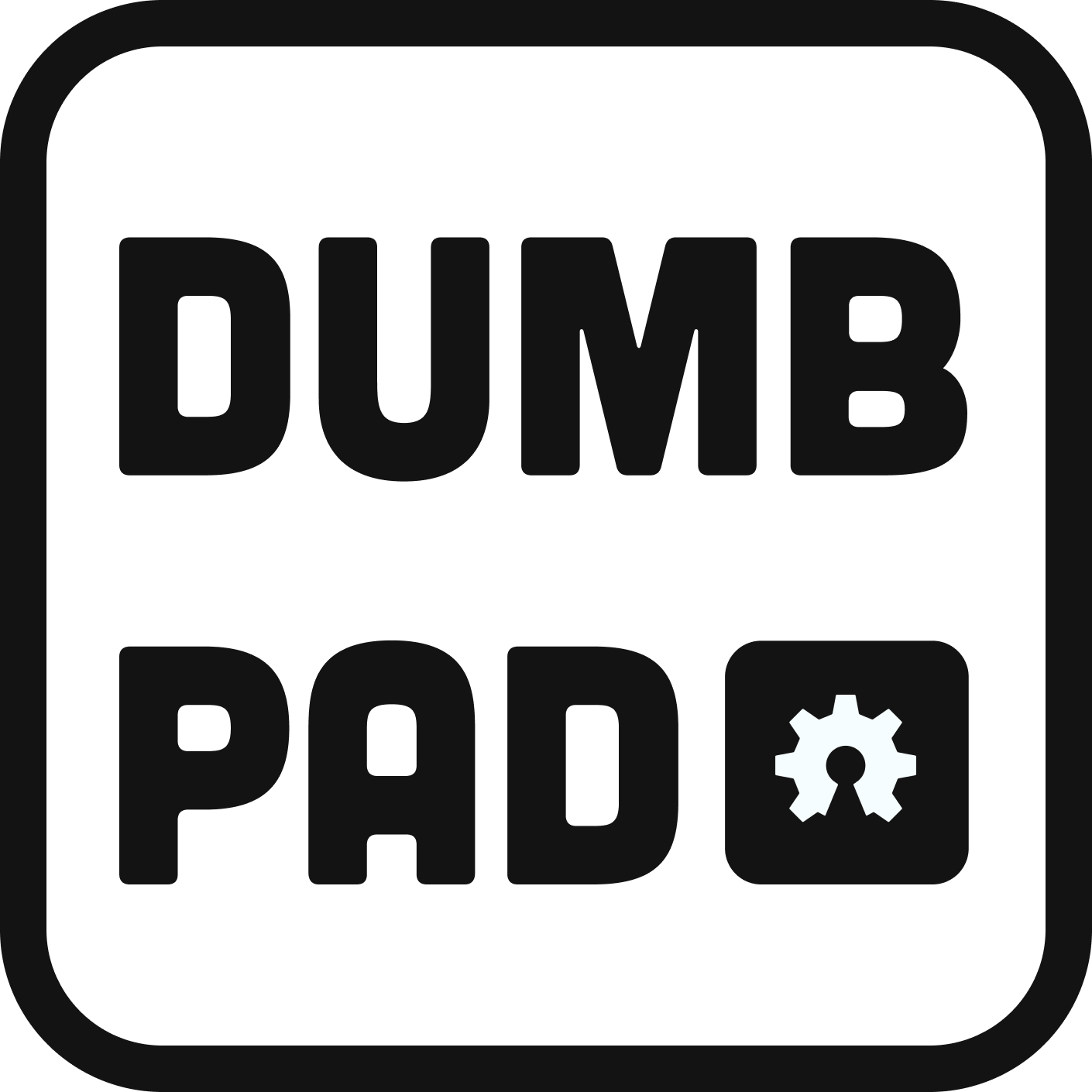 dumbpad logo
