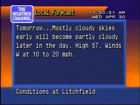 retro weather channel