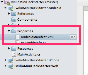 Setting Android Permissions