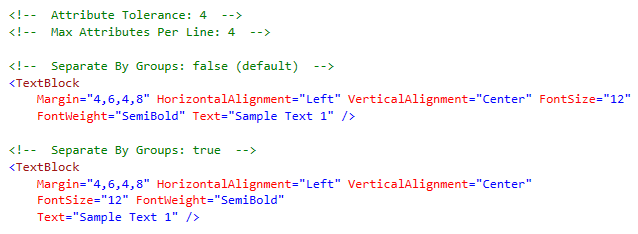 Separate By Groups Example