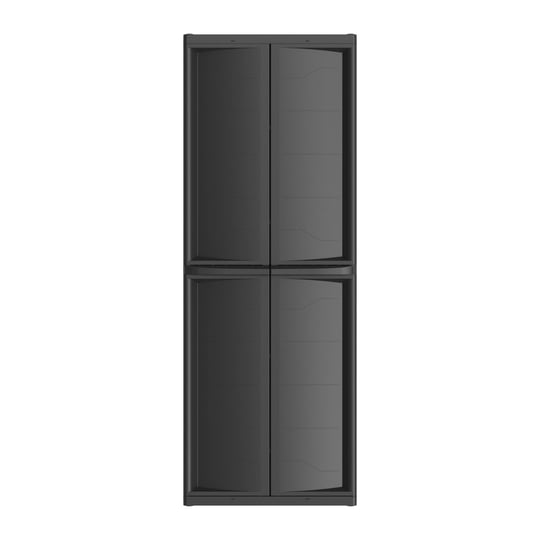 hyper-tough-plastic-4-shelf-garage-storage-utility-cabinet-black-1