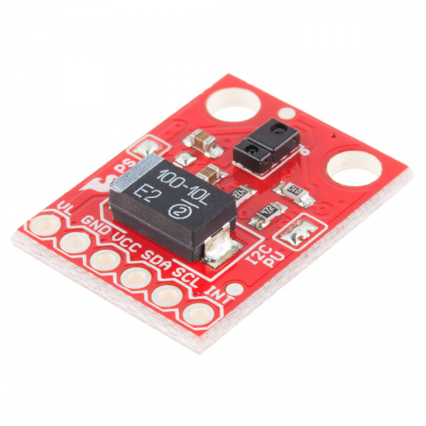 SparkFun APDS-9960 RGB and Gesture Sensor Breakout