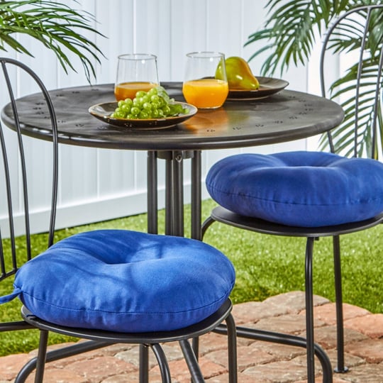 driftwood-15-inch-round-outdoor-marine-blue-bistro-chair-cushions-set-of-2-by-havenside-home-15w-x-1-1